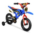 thumbnail image 1 of Hyper 12 inch Hot Wheels with training wheels, Boys, Steel Frame Blue, 1 of 8