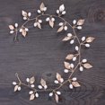 thumbnail image 3 of Sonducket Diadema decorativa con cuentas de hojas para mujer Ropa, zapatos y accesorios Miscelánea Sonducket AP013066-00, 3 of 6