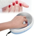 thumbnail image 6 of Electric Nail Polish Remover Bowl, Ruggedized Soak Off Hand Diy Nail Art Manicure Tools, Nail Soaker Bowl Practical Accessory For Most Hand Sizes, 6 of 8