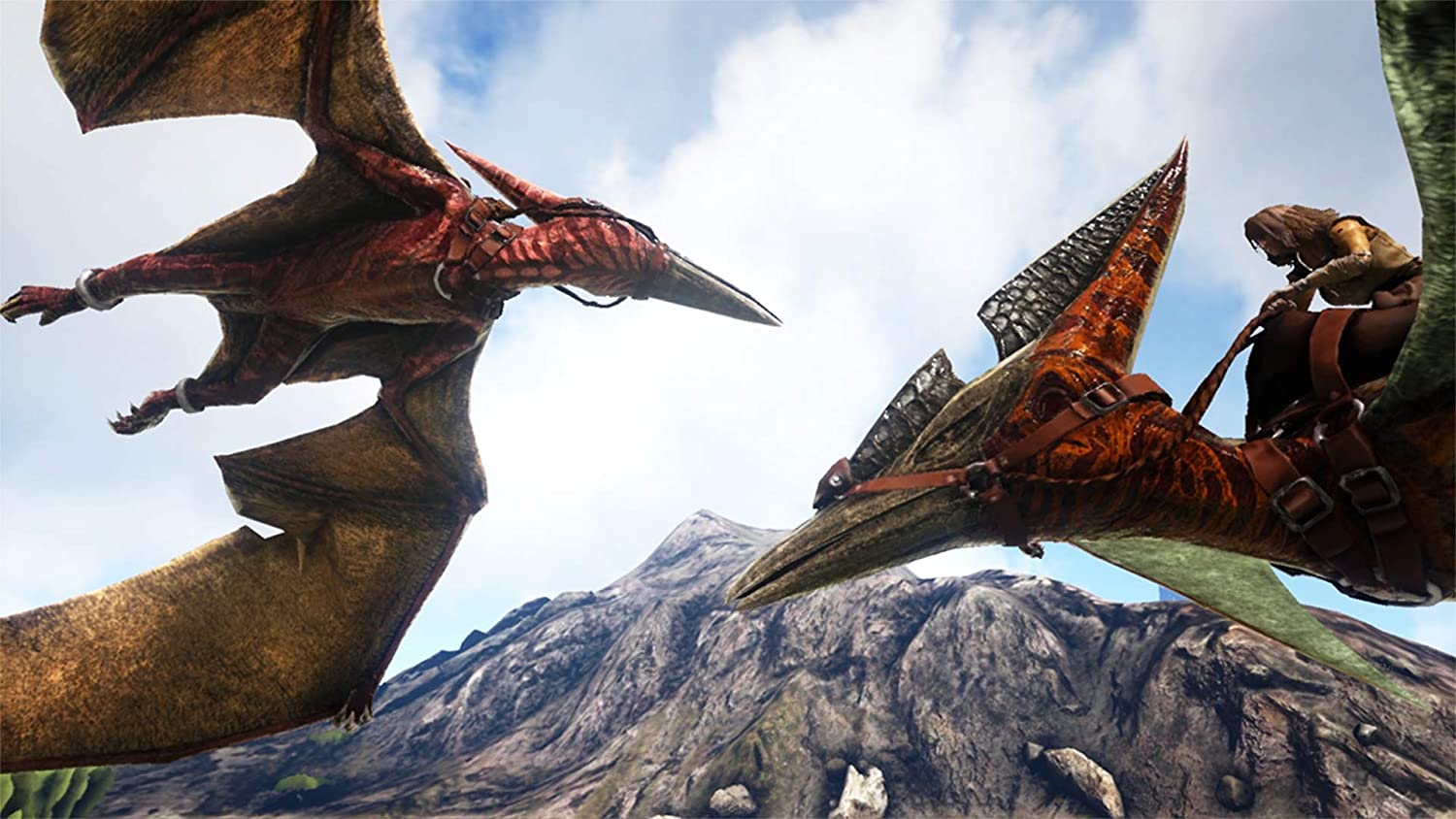 ARK: Survival Evolved, Studio Wildcard, Dinosaurs, Nintendo Switch