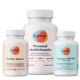 thumbnail image 1 of Suplemento prenatal FullWell Fertility Trio con vitamina + DHA, 1 of 9