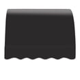 thumbnail image 2 of Awntech 3.38 Ft Savannah Waterfall Closed-Sides Awning Canopy (40.5in x 44in x 36in), Black, 2 of 2