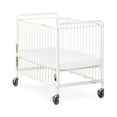 LINGYUAN Chelsea Euro Clearview Metal Compact Evacuation Crib, 3