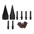 thumbnail image 3 of High Speed Twist Firewood Drill Bit Electric Drills Bits for Camping Outdoor 32mm 42mm, 3 of 8