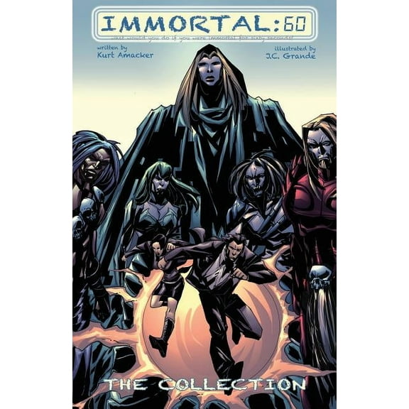 Immortal: 60 - The Collection, (Paperback)