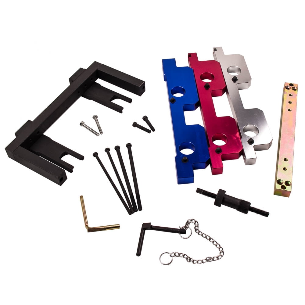 Maxpeedingrods Engine Camshaft Timing Locking Tool Kit for BMW N51 52 53 54 55 523i 525i 525xi