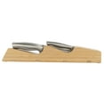 thumbnail image 5 of Ozeri 8-Piece Stainless Steel Knife Set, with Japanese Stainless Steel Slotted Blades, 5 of 9