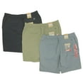 thumbnail image 2 of The American Outdoorsman Men's Nylon Lightweight Water Repellent Hiking Shorts (Phantom, XXL), 2 of 3
