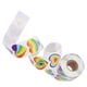 thumbnail image 4 of Rainbow Heart Sticker Roll Self Adhesive Craft Stickers for DIY, Envelope Sealing, Weddings, Valentine's Day and More Decorations, 4 of 5