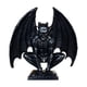 thumbnail image 1 of Escultura gótica de diablo, figura de guardián en miniatura, versátil y realista para el hogar. Negro, 1 of 9