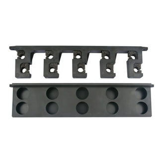 Wakeman Outdoors 10 Rod Fishing Rack Aluminum Holder Rust-Resistant Pole Organizer - Walmart.com Wakeman Outdoors 10 Rod Fishing Rack Aluminum Holder Rust-Resistant Pole Organizer - Walmart.com