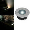thumbnail image 2 of Wartleves Solarbetriebene LED-Terrassendielen-Bodenleuchte, blanco Y0H I5R7, 2 of 7