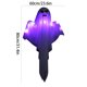 thumbnail image 3 of Colgante de fantasma luminoso - Decoración colgante de Halloween con efecto que brilla en la oscuridad, atrezzo para escenas espeluznantes para decoración de fiestas interiores y exteriores, 3 of 6