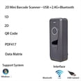thumbnail image 4 of Escáner de Código de Barras Inalámbrico Portátil Pequeño y Lector de Código de Barras QR 1D/2D Bluetooth para Android (), 4 of 5