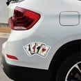 thumbnail image 1 of Car Sticker,Cartoon A Decal Car Sticker Huiop, 1 of 6