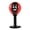 Red, variant on Desktop Punching Speed Ball for Stress Relief, Red Upgrade Kit with Air Pump, Suction Cup, and Pressure Valve for Boxing Practice