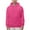 02#Hot Pink, variant on Light Purple Sweatshirts for Men Essentials Fashion Fleece Hoodies with Drawstring Long Sleeve Crewneck Sweatshirts Lightweight Pullover Hoodies 2XL