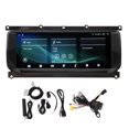 thumbnail image 2 of Car Stereo, 10.25in Touchscreen  5.0 GPS Navigation Car Audio, Wifi  And Wired Connection Car Digital Media Receiver For Range Rover Evoque L538 2012-2018, 2 of 8