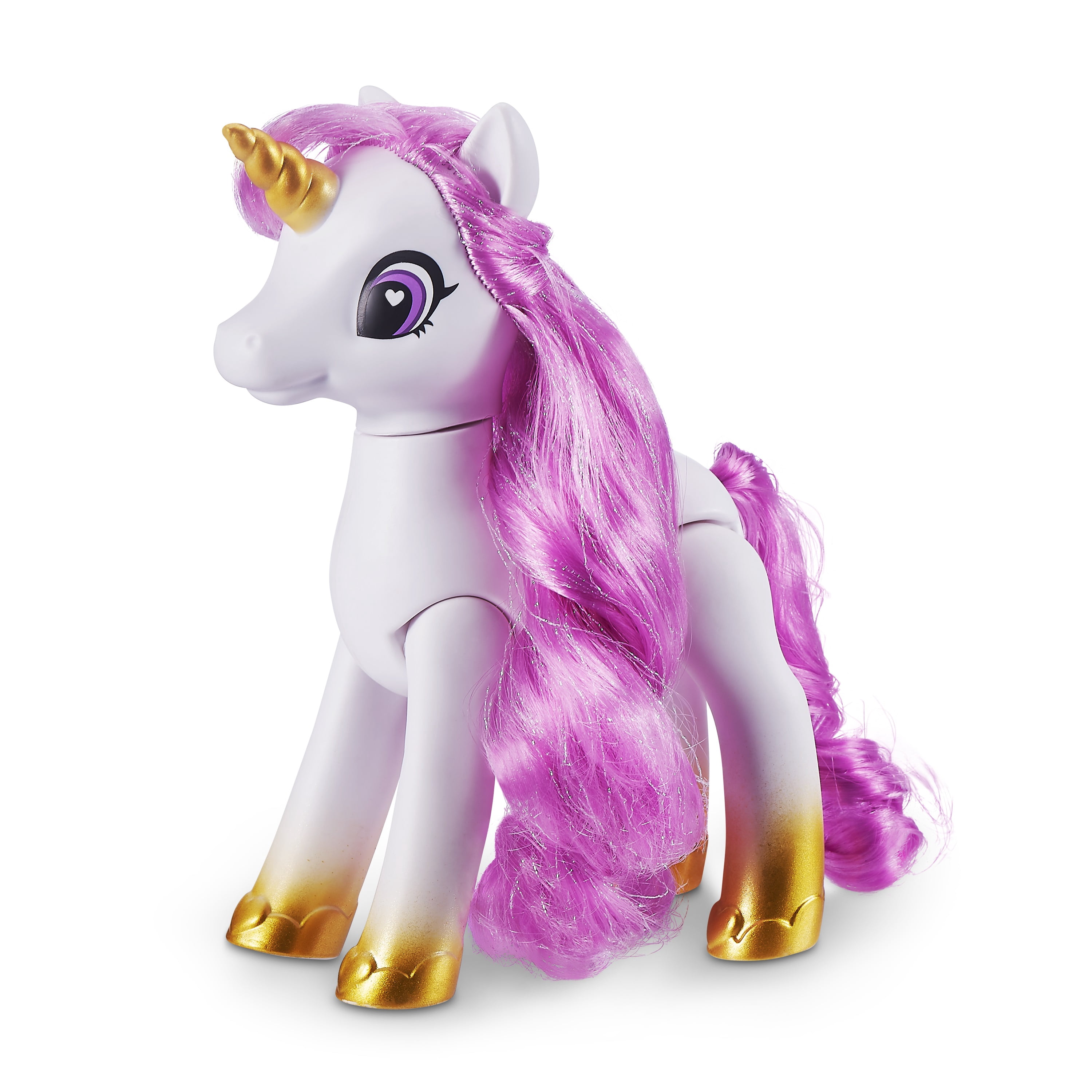 Sparkle Girlz Unicorn Dolls with Movable Legs by ZURU