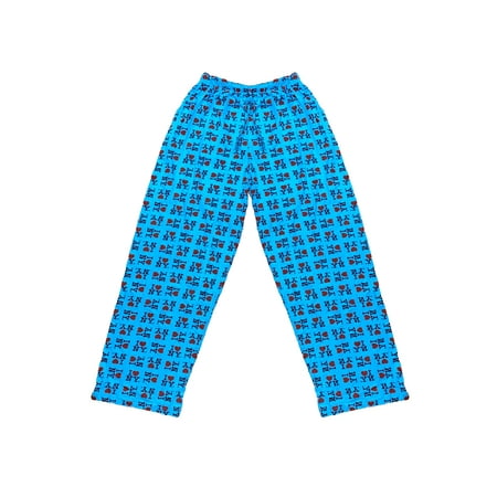 

I Love New York All Over Printed Adult Pajamas Turquoise M