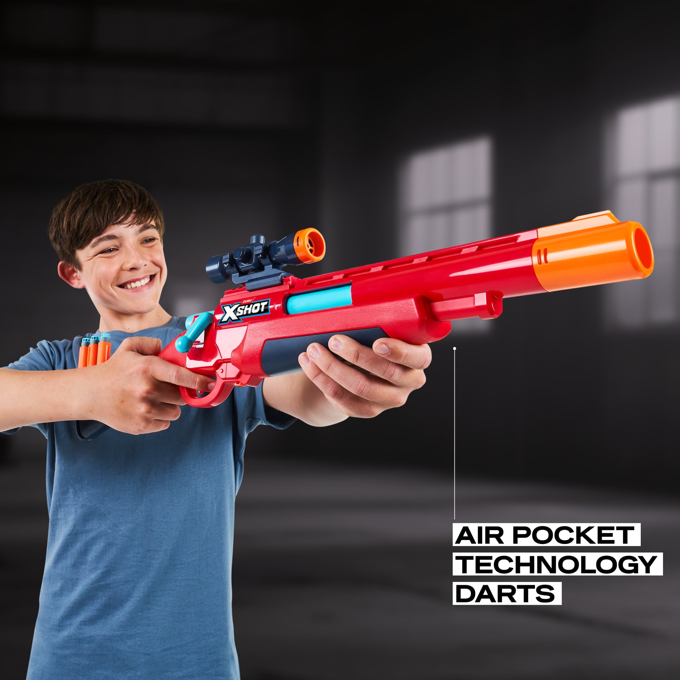XSHOT Excel Ejector Shell (8 Air Pocket & 90ft Range) Outdoor
