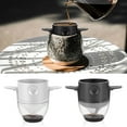thumbnail image 1 of AURORA TRADE Food Grade Coffee Dripper Paperless Good Oil Resistance Lightweight Safe Coffee Filter Cup for Home, 1 of 8