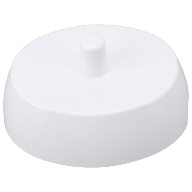 Inductive Charging Base, Electric Toothbrush Charger Easy Operation Lightweight Space Saving For Kitchens White