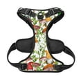 thumbnail image 5 of Lsque Mushrooms Gnomes Dog Harness, No-Pull Pet Harness with 2 Leash Clips, Adjustable Soft Padded Dog Vest with Easy Control Handle for Large Dogs-Large, 5 of 9