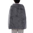 thumbnail image 4 of Electric Heated Blanket, Electric Heated Throw 5V USB Port Portable Flannel Practical Comfortable  For Home, 4 of 8