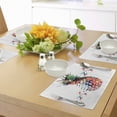 thumbnail image 4 of Ambesonne Pineapple Place Mats Set of 4, Modern Geometric Art, Standard Size, Multicolor, 4 of 6
