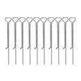 thumbnail image 1 of SHISUYAN 10pcs Wick Centering Device Set Metal Candle Wick Holders DIY Candle Wicks Device Small Wick Holders Candle Wick Fixing Tools, 1 of 8