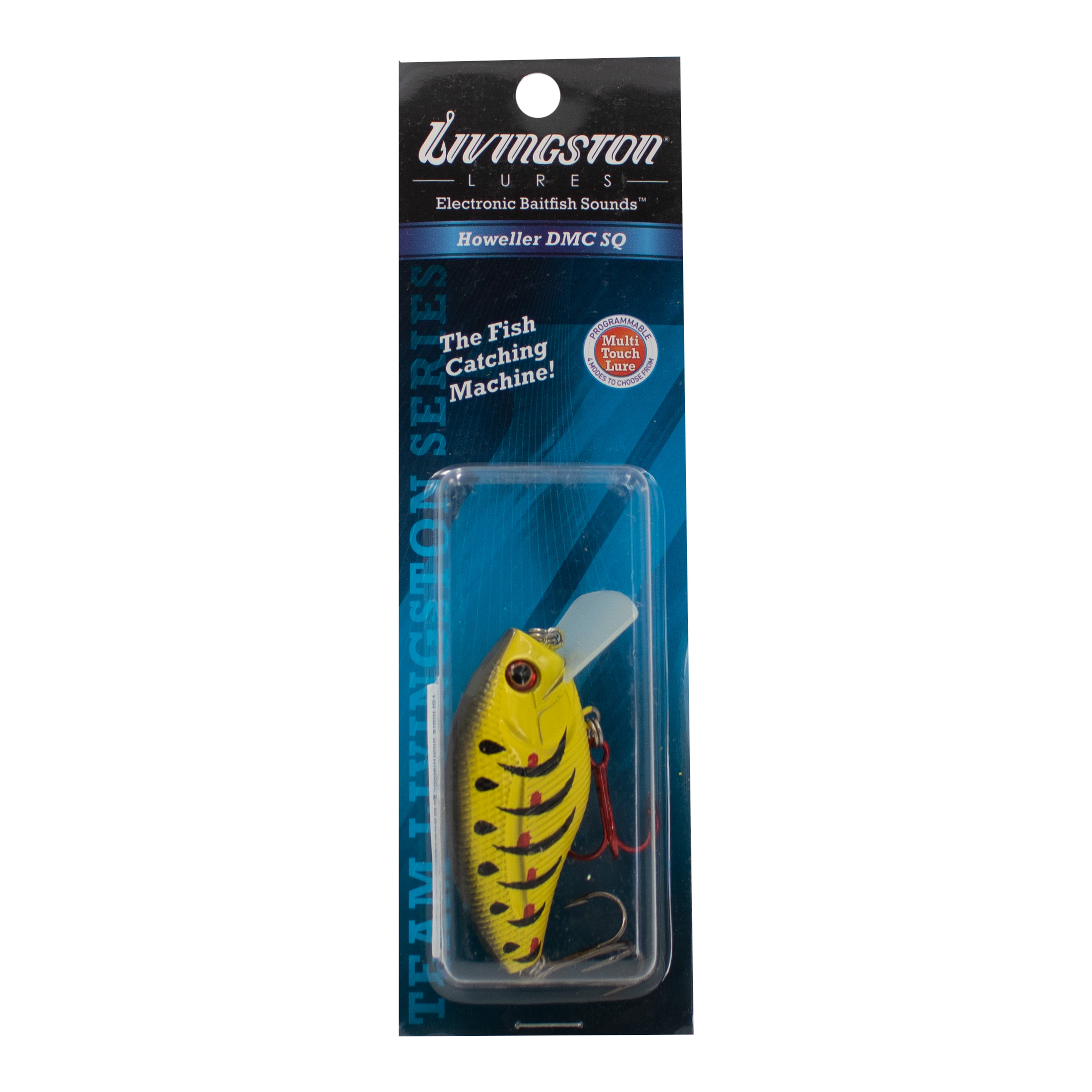 Livingston Lures HOWELLER DMC SQ-Yellow Craw