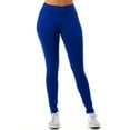 thumbnail image 3 of 3 Pack Women's High Waisted Leggings Ultra Soft Wide Waistband Pants S-3XL Plus Size Available, 3 of 5