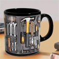 thumbnail image 2 of Toolbox Ceramic coffee mug Tea mug Father's Day gift -GSL--, 2 of 3