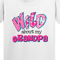 thumbnail image 4 of Inktastic Wild About Grandpa Youth T-Shirt, 4 of 5