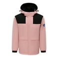 thumbnail image 1 of Chaquetas y abrigos casuales con capucha de manga larga, chaqueta térmica de invierno, cortavientos con capucha, impermeables deportivos para exteriores, abrigo para mujer, 1 of 8