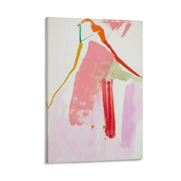 Helen Frankenthaler Untitled22 Art Poster Mural Canvas Wall Art Prints Poster Gifts Photo Picture Painting Posters Room Decor Home Decorative