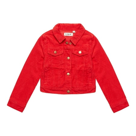 

KIDPIK Girls Long Sleeve Classic Corduroy Jacket Size: 12 Months - XXL (16)