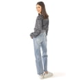 thumbnail image 4 of Sudadera Quarry Cropped Animal print Para Mujer, 4 of 5