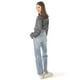 thumbnail image 4 of Sudadera Quarry Cropped Animal print Para Mujer, 4 of 5