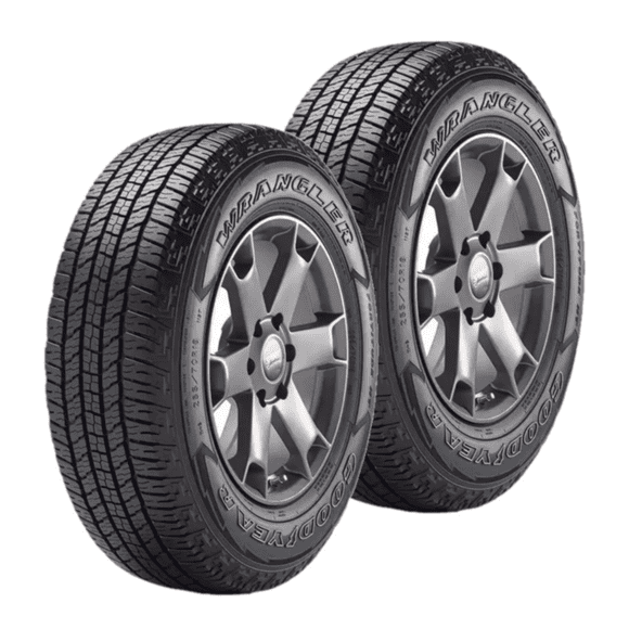 Paquete de 2 llantas 225/65R17 102H Goodyear Wrangler Fortitude HT HT