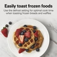 thumbnail image 6 of Hamilton Beach Classic 4-Slice Toaster with Sure-Toast Technology, Auto Boost, and Crumb Tray, Stainless Steel, 6 of 8