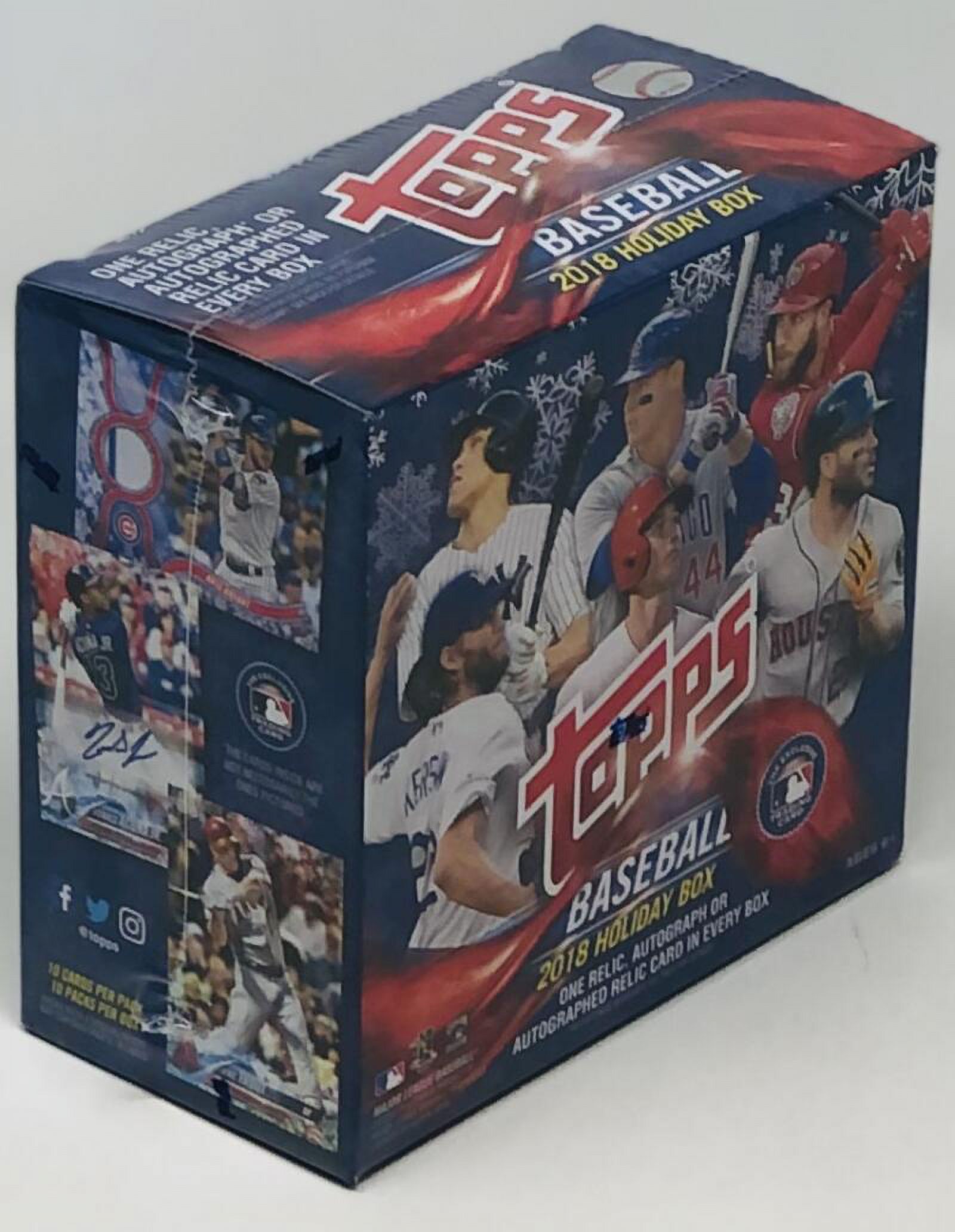 2018 Topps Baseball Holiday Mega Box