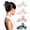 Black+Pink+Orange+Champagne, variant on AWAYTR 4 Pack 11CM Bow Claw Clips for Women, Large Strong Hold Hair Clips, Non-slip PC Claw Clips for Thick & Long Hair, Cute Hair Accessories