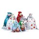 thumbnail image 3 of Bolsa de regalo de Halloween para Navidad, bolsa con cordón de Papá Noel, bolsa para envolver dulces, bolsa de regalo, 3 of 6