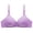 Purple, variant on XMMSWDLA Women Push Up Bra,Hide Back Full Back Coverage Fashion Deep Cup Bra Sculpting Sport Bra Nursing Bras Strapless Bras for Women