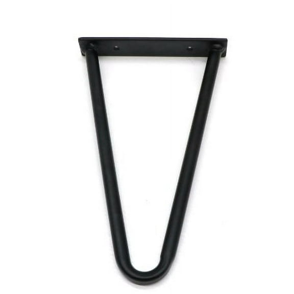 BERTDOMD 2-Pack Hairpin Table Legs - Heavy Duty Furniture Legs for Coffee Table, Bench, Desk, and Home Projects