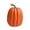 Orange, variant on Halloween Decorations Outdoor, 8 Inch Large Artificial Pumpkins Decor Foam Fake Decorative Pumpkins for Indoor Outdoor Home Garden Decor - Harvest Fall Thanksgiving Halloween,Saffron