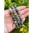 thumbnail image 3 of Fancy Jasper Crystal Bead Bracelet 8mm, Wholesale Genuine Fancy Jasper Stretch Gemstone Bracelet, Gift for Men & Women (10), 3 of 9