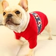 thumbnail image 4 of Dog Sweater Christmas Windproof Sweater Pet Kitten Winter Warm Clothes Apparel for Small Large Dog, 4 of 9